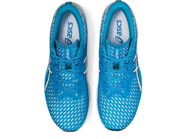 ASICS SHOES | HYPER SPEED - Digital Aqua/White