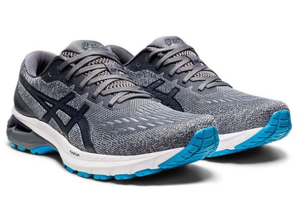 ASICS SHOES | GT-2000 9 KNIT - Metropolis/French Blue