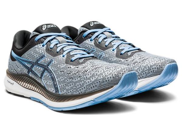 ASICS SHOES | EVORIDE - Sheet Rock/Blue Bliss