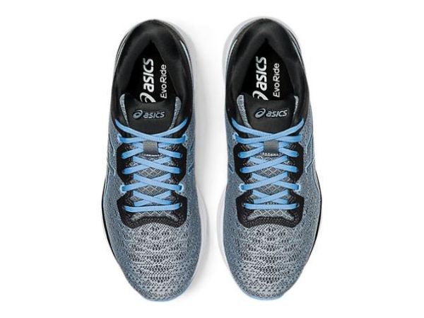 ASICS SHOES | EVORIDE - Sheet Rock/Blue Bliss