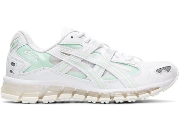 ASICS SHOES | GEL-KAYANO 5 360 - White/Mint Tint