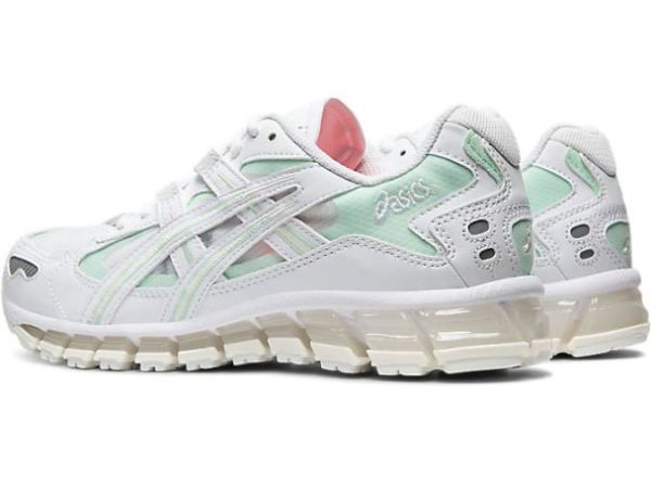 ASICS SHOES | GEL-KAYANO 5 360 - White/Mint Tint