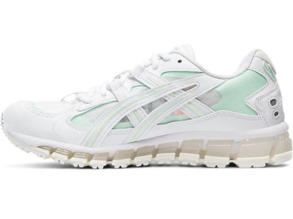 ASICS SHOES | GEL-KAYANO 5 360 - White/Mint Tint