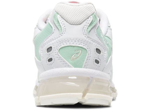 ASICS SHOES | GEL-KAYANO 5 360 - White/Mint Tint