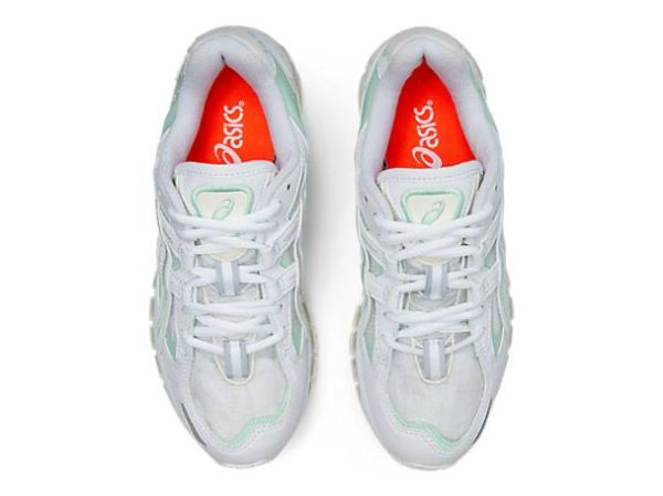 ASICS SHOES | GEL-KAYANO 5 360 - White/Mint Tint