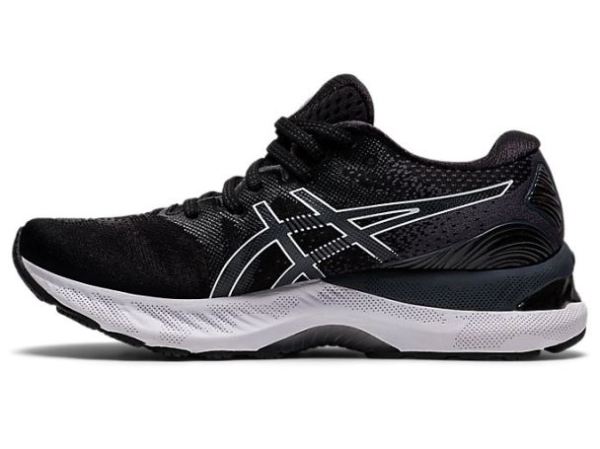 ASICS SHOES | GEL-NIMBUS 23 (D) - Black/White