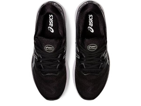 ASICS SHOES | GEL-NIMBUS 23 (D) - Black/White