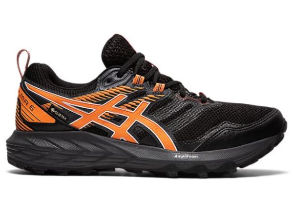 ASICS SHOES | GEL-SONOMA 6 G-TX - Black/Sun Peach