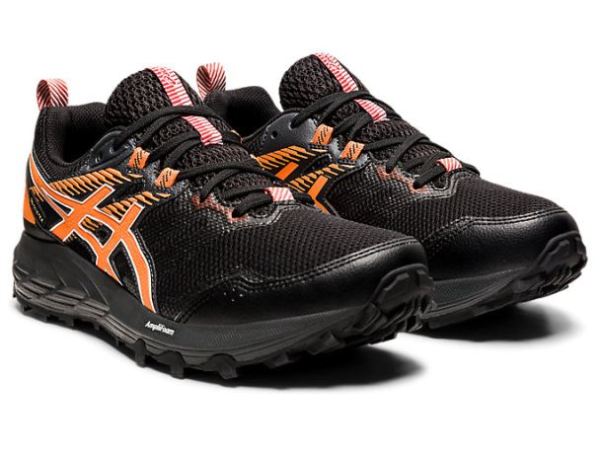 ASICS SHOES | GEL-SONOMA 6 G-TX - Black/Sun Peach