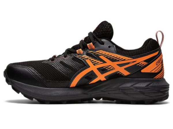 ASICS SHOES | GEL-SONOMA 6 G-TX - Black/Sun Peach