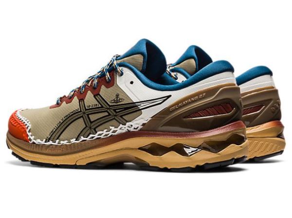 ASICS SHOES | GEL-KAYANO 27 DE - Lichen Green/Ox Brown