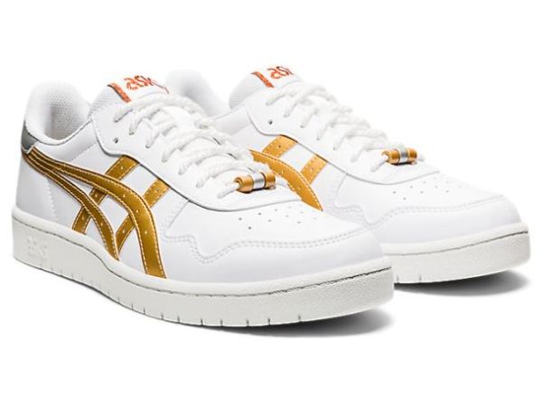 ASICS SHOES | JAPAN S - White/Gold