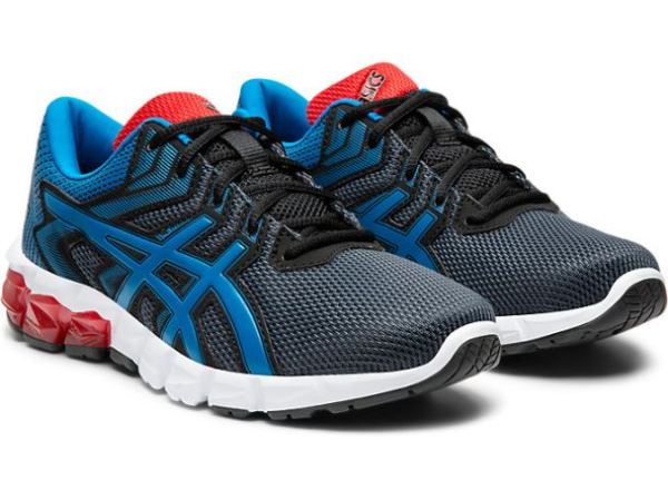 ASICS SHOES | GEL-Quantum 90 2 GS - Carrier Grey/Directoire Blue