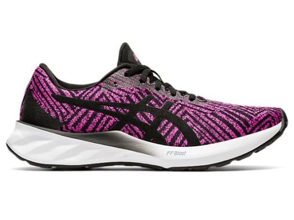 ASICS SHOES | ROADBLAST - Pink Glo/Black