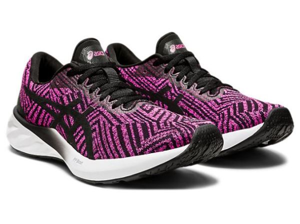 ASICS SHOES | ROADBLAST - Pink Glo/Black