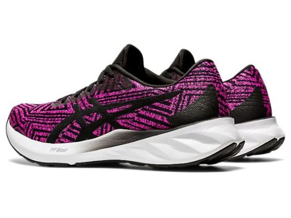 ASICS SHOES | ROADBLAST - Pink Glo/Black