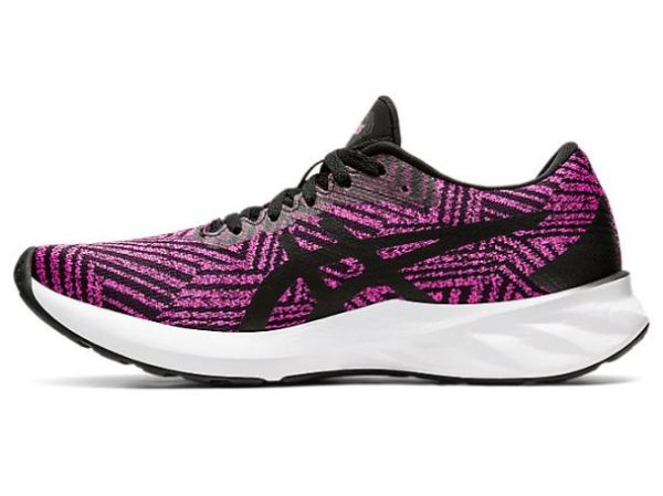 ASICS SHOES | ROADBLAST - Pink Glo/Black