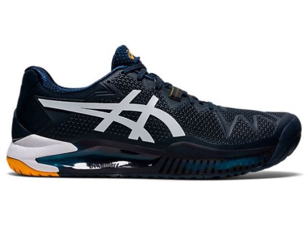 ASICS SHOES | GEL-Resolution 8 - French Blue/White