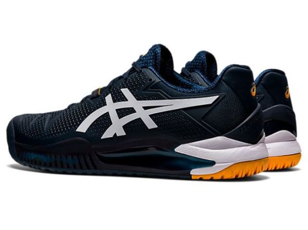 ASICS SHOES | GEL-Resolution 8 - French Blue/White