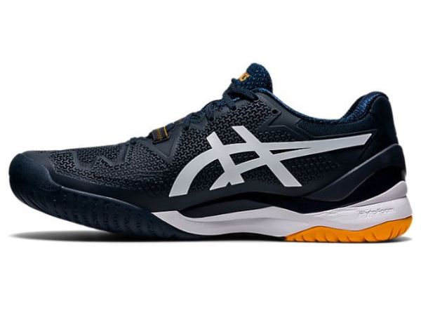 ASICS SHOES | GEL-Resolution 8 - French Blue/White