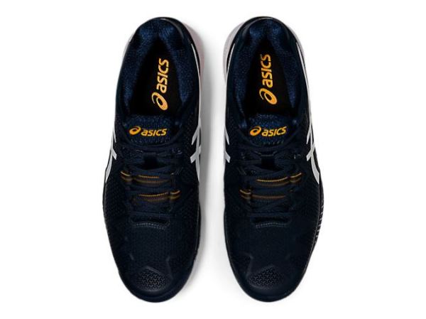 ASICS SHOES | GEL-Resolution 8 - French Blue/White