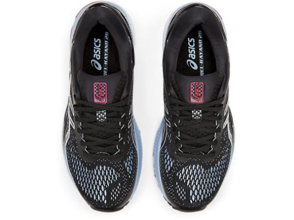 ASICS SHOES | GEL-KAYANO 26 - Black/Heritage Blue