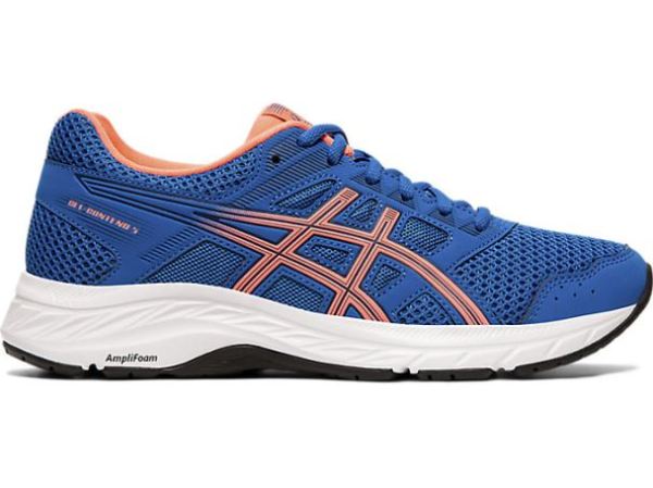 ASICS SHOES | GEL-Contend 5 - Lake Drive/Sun Coral