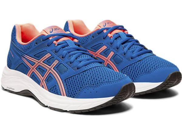 ASICS SHOES | GEL-Contend 5 - Lake Drive/Sun Coral