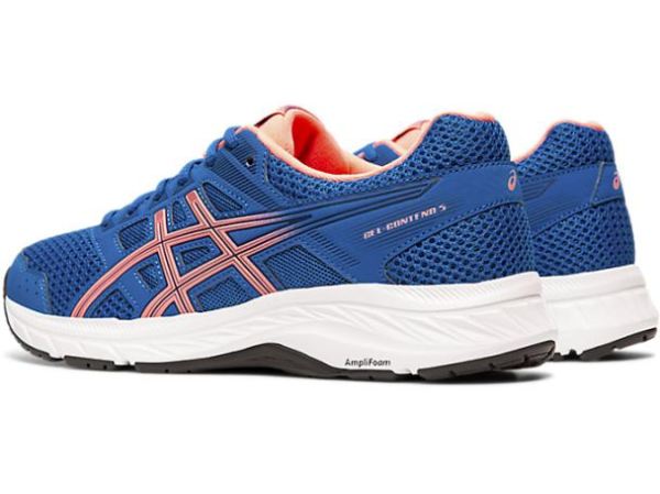 ASICS SHOES | GEL-Contend 5 - Lake Drive/Sun Coral