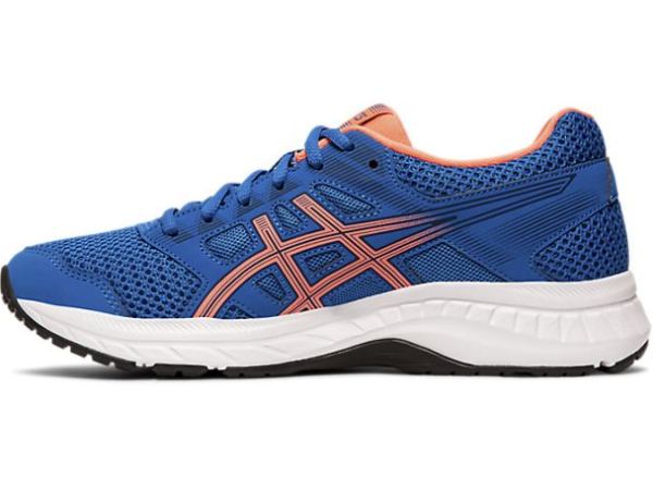 ASICS SHOES | GEL-Contend 5 - Lake Drive/Sun Coral