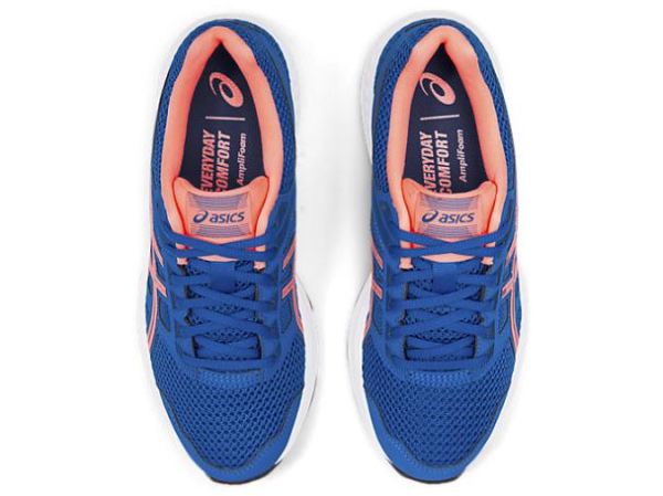 ASICS SHOES | GEL-Contend 5 - Lake Drive/Sun Coral