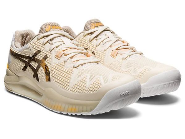 ASICS SHOES | GEL-RESOLUTION 8 L.E. - Cream/Putty