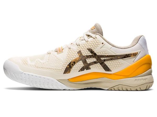 ASICS SHOES | GEL-RESOLUTION 8 L.E. - Cream/Putty