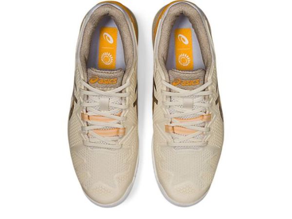 ASICS SHOES | GEL-RESOLUTION 8 L.E. - Cream/Putty