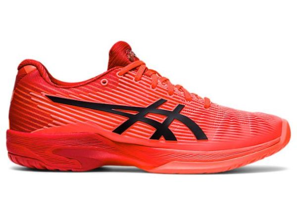 ASICS SHOES | SOLUTION SPEED FF TOKYO - Sunrise Red/Eclipse Black