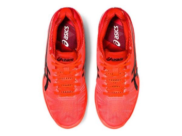 ASICS SHOES | SOLUTION SPEED FF TOKYO - Sunrise Red/Eclipse Black