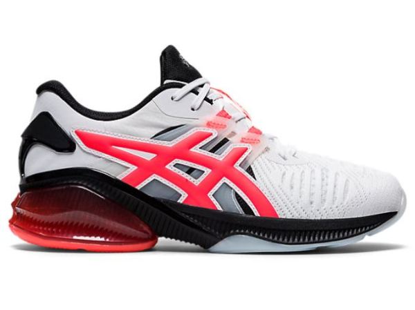 ASICS SHOES | GEL-QUANTUM INFINITY JIN - White/Sunrise Red