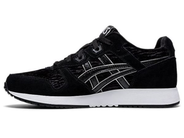 ASICS SHOES | LYTE CLASSIC - Black/Pure Silver