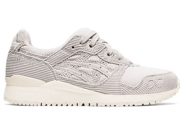 ASICS SHOES | GEL-LYTE III OG - OYSTER GREY/OYSTER GREY