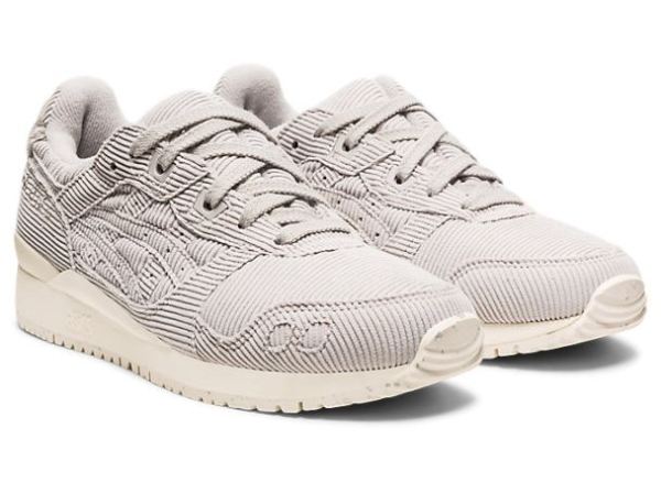 ASICS SHOES | GEL-LYTE III OG - OYSTER GREY/OYSTER GREY