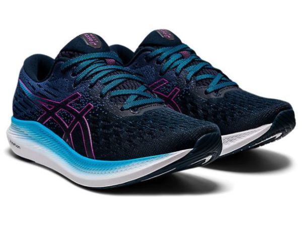 ASICS SHOES | EVORIDE 2 - French Blue/Digital Grape