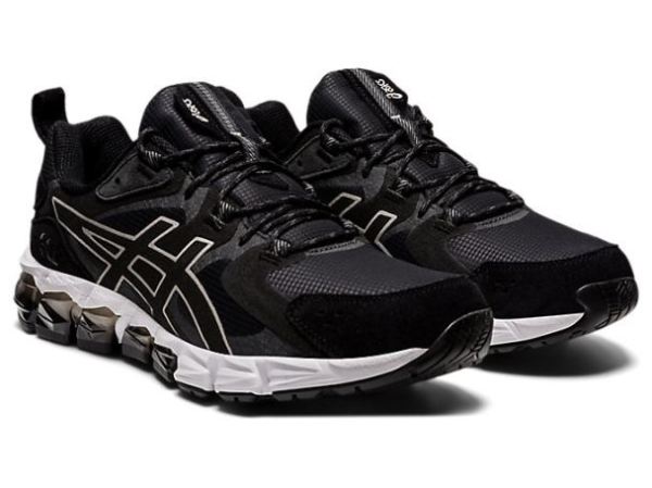 ASICS SHOES | GEL-QUANTUM 180 - Black/Graphite Grey