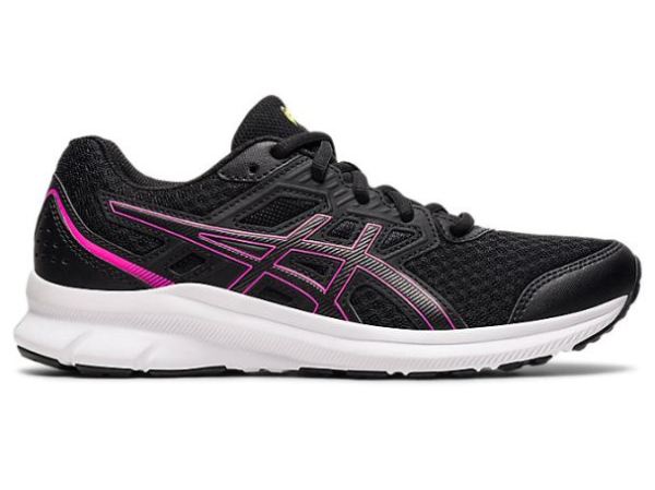 ASICS SHOES | JOLT 3 - Black/Hot Pink