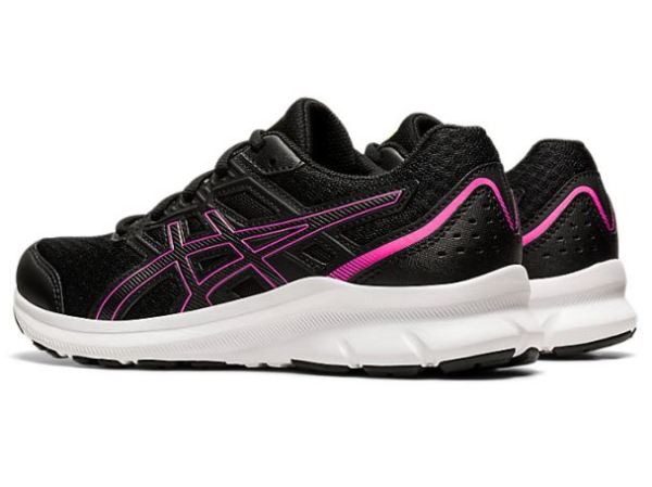 ASICS SHOES | JOLT 3 - Black/Hot Pink