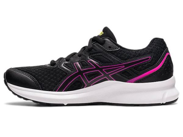 ASICS SHOES | JOLT 3 - Black/Hot Pink