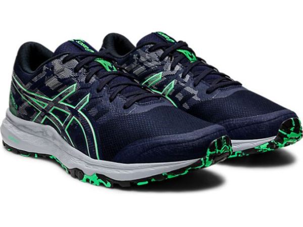 ASICS SHOES | GEL-SCRAM 5 - Peacoat/New Leaf