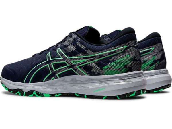 ASICS SHOES | GEL-SCRAM 5 - Peacoat/New Leaf