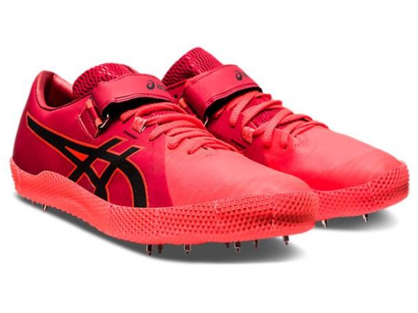 ASICS SHOES | HIGH JUMP PRO 2 - Sunrise Red/Black