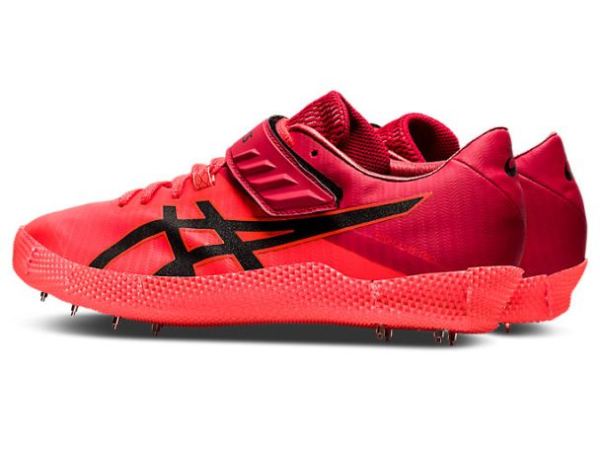 ASICS SHOES | HIGH JUMP PRO 2 - Sunrise Red/Black