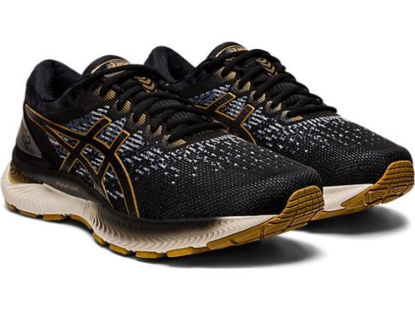 ASICS SHOES | GEL-NIMBUS 22 Knit - Black/Black